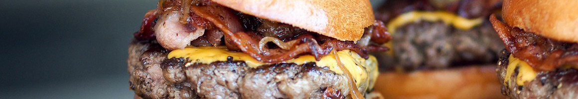 Eating American (New) Burger at Latitudes Bar & Bistro restaurant in Cincinnati, OH.